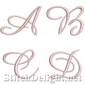 SD0583 Amezon Font Caps
