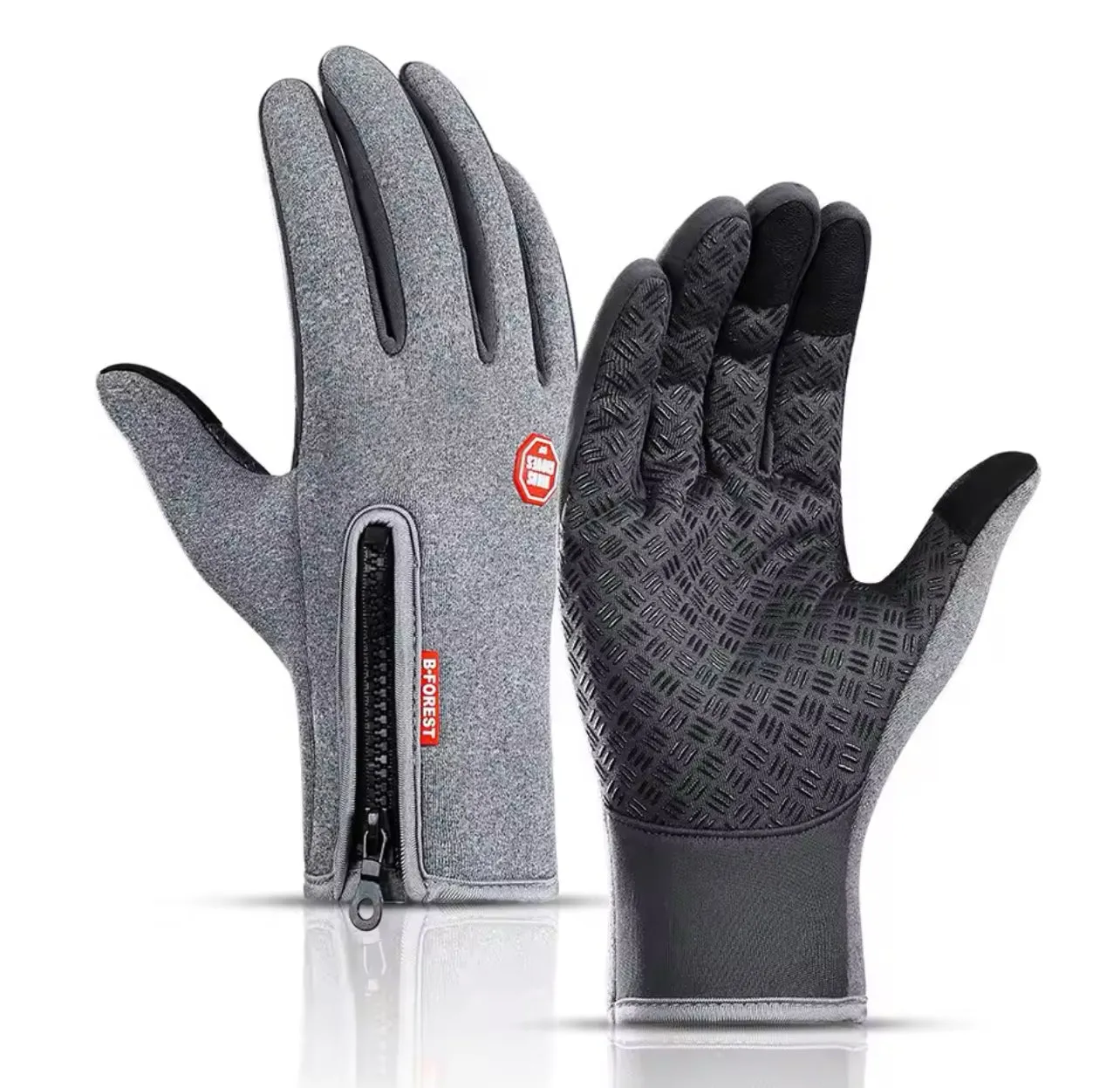 Touchscreen Warm Gloves – Waterproof & Windproof Winter Gloves for Cycling, Driving, Motorcycle, and Outdoor Activities