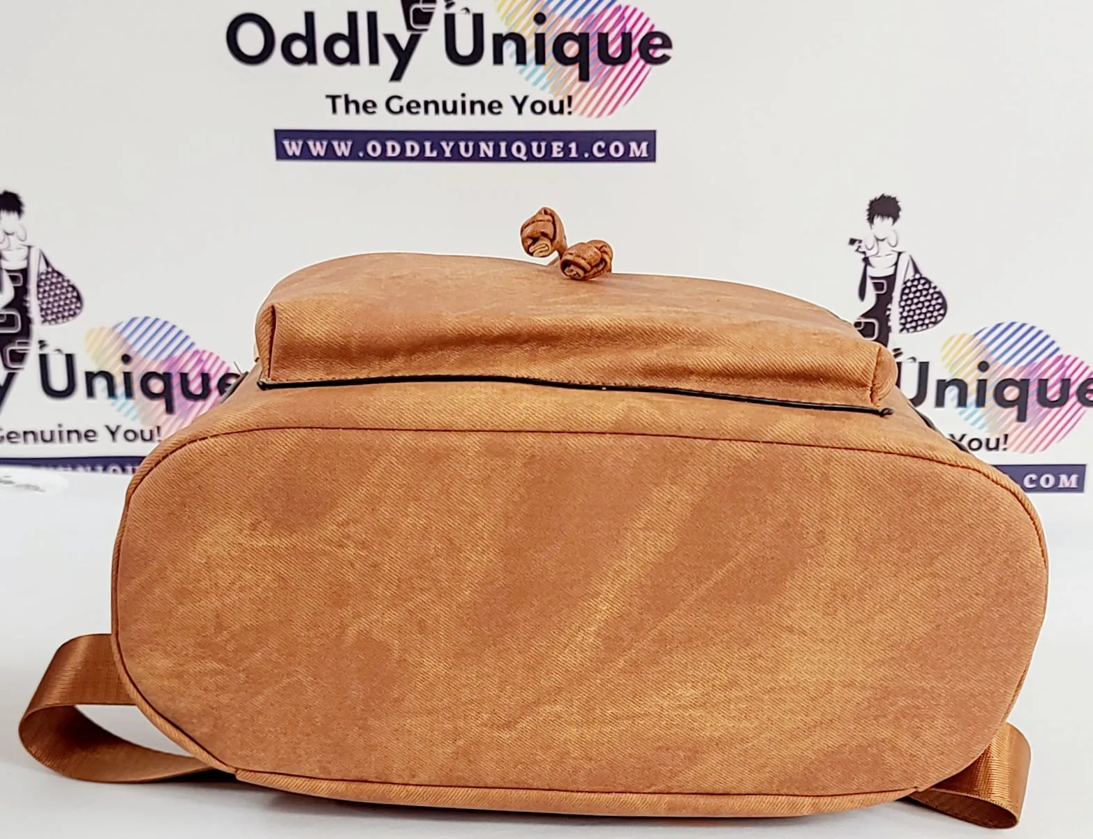 Two Tone Drawstring Backpacks
