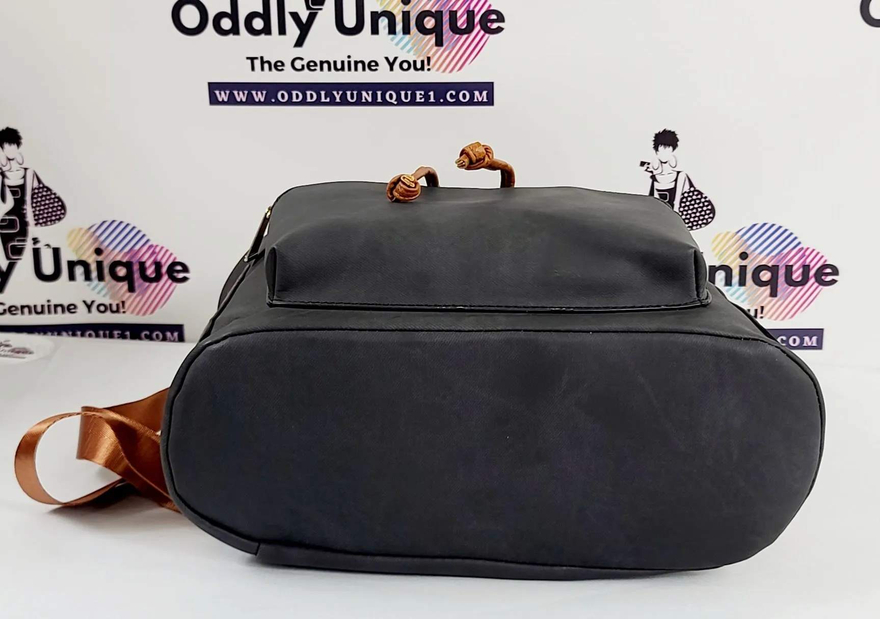 Two Tone Drawstring Backpacks