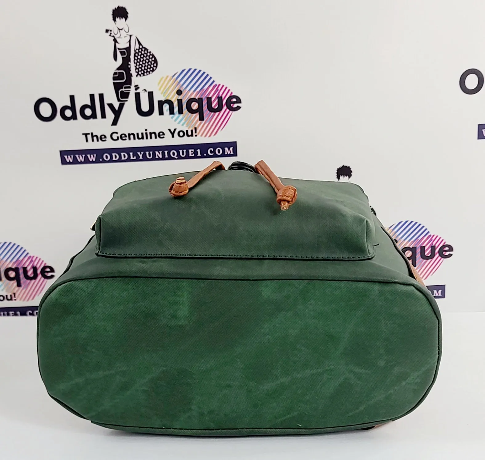 Two Tone Drawstring Backpacks