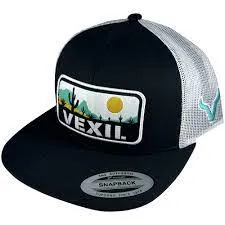 Vexil  - Desert Heat - Black/White Mesh