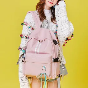 Women's Reflective Waterproof Backpack For Laptop